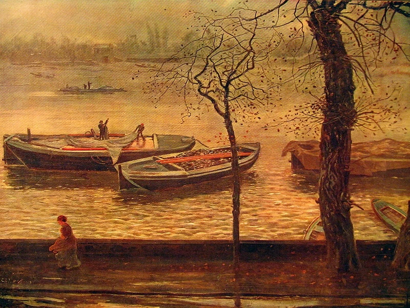 1849-Cecil Gordon Lawson - Battersea Reach